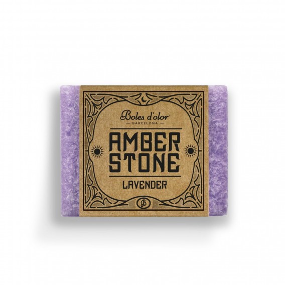 AMBER STONE "LAVANDER"