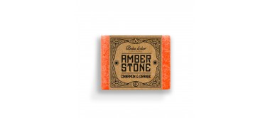 AMBER STONE "CINNAMON & ORANGE"