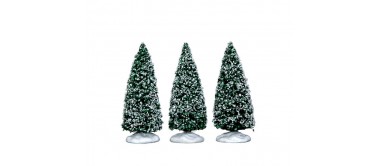 SNOWY JUNNIPER SET DE 3 ÁRBOLES