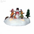 LEMAX THE MERRY SNOWMEN
