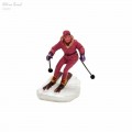 LEMAX PINK SKIER
