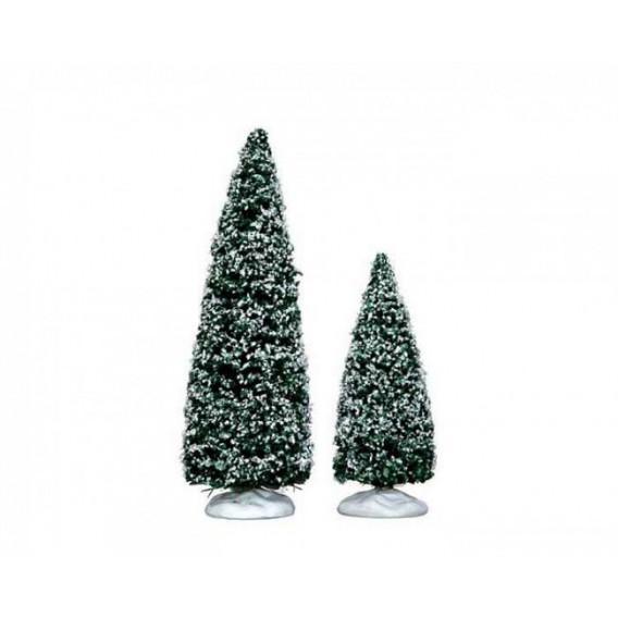 SNOWY JUNIPER TREE MEDIUM & SMALL