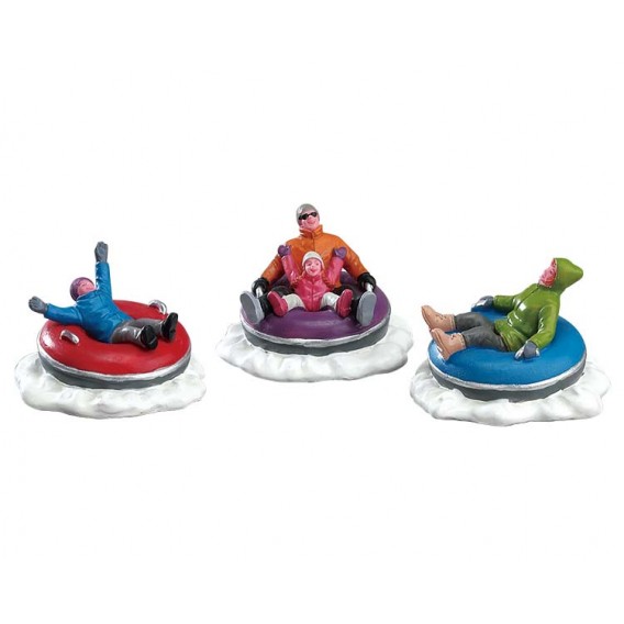 TUBING FAMILY SET OF 3