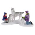 FUTURE SLED DOGS SET OF 2