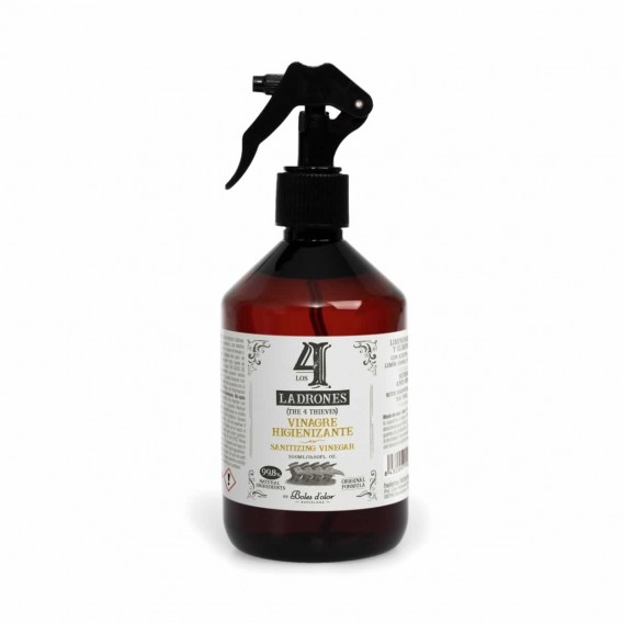 Vinagre Higienizante Los 4 Ladrones (500ml) Vinagre Higienizante Los 4 Ladrones (500ml)