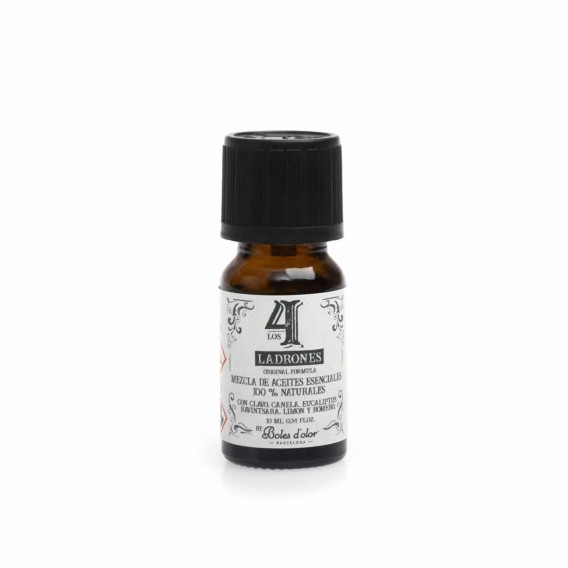 Aceite esencial higienizante "Los 4 Ladrones" (10 ml)