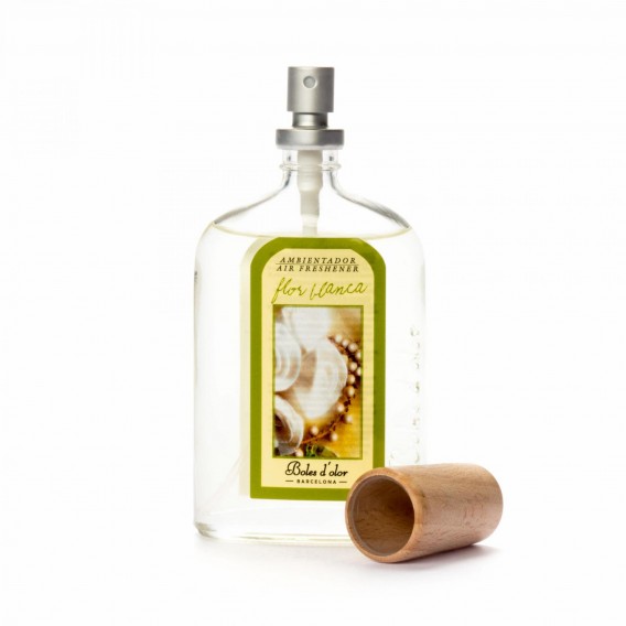 Ambientador spray "Flor blanca"