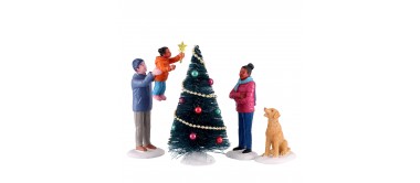 THE FINAL TOUCH . SET OF 4