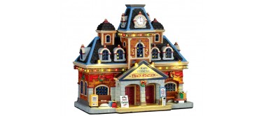 MAIN TERMINAL TRAIN STATION, WITH 4.5V ADAPTOR