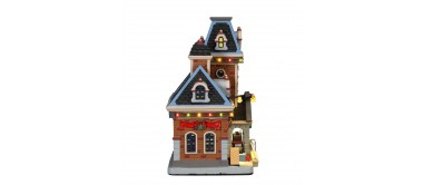 MAIN TERMINAL TRAIN STATION, WITH 4.5V ADAPTOR