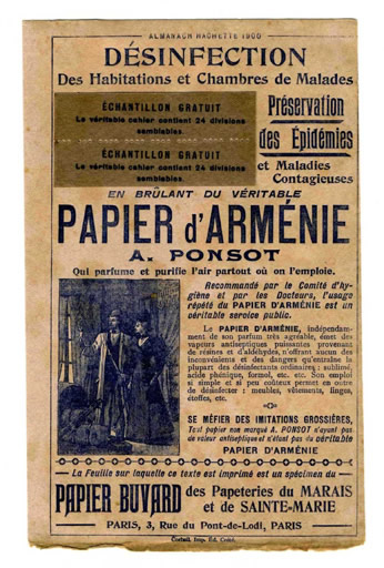  Papier d 'armenie la rosa triple Papel de Armenia por Papier d  'armãƒânie : Todo lo demás