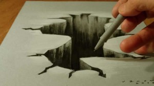 how-to-make-3d-drawing-trick-art-on-paper